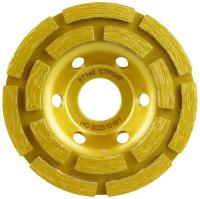 Алмазная чашка по бетону 125*22.23мм двухрядная