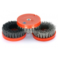 Щётки для брашировки натурального камня Антик Мрамор D100/M14 №46