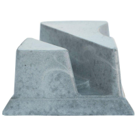 Абразивный шлифовальный сегмент Frankfurt Verona Polaris для гранита №24 (магнезиальная связка)