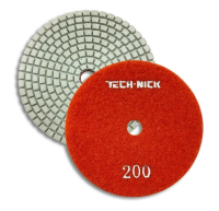 Алмазный Гибкий Шлифовальный Круг WHITE TECH-NICK D100/№200